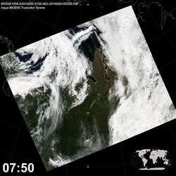 Level 1B Image at: 0750 UTC