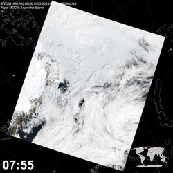 Level 1B Image at: 0755 UTC