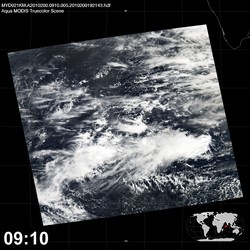 Level 1B Image at: 0910 UTC