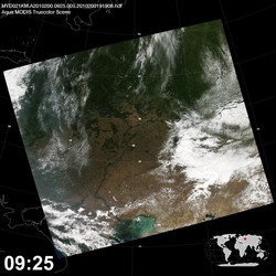 Level 1B Image at: 0925 UTC