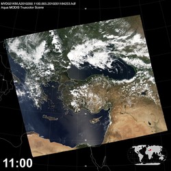 Level 1B Image at: 1100 UTC