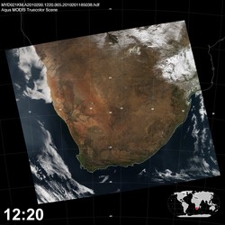 Level 1B Image at: 1220 UTC