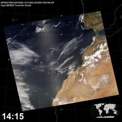 Level 1B Image at: 1415 UTC