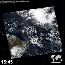 Level 1B Image at: 1545 UTC