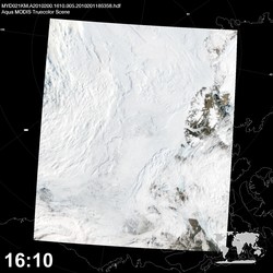 Level 1B Image at: 1610 UTC