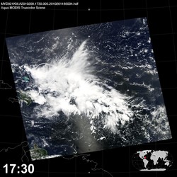 Level 1B Image at: 1730 UTC