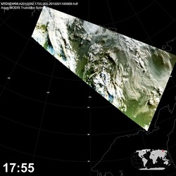 Level 1B Image at: 1755 UTC