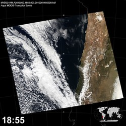 Level 1B Image at: 1855 UTC