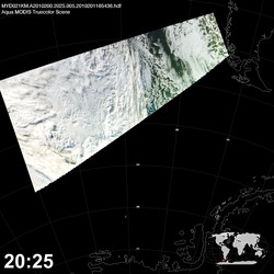 Level 1B Image at: 2025 UTC