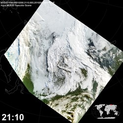 Level 1B Image at: 2110 UTC