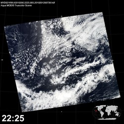 Level 1B Image at: 2225 UTC