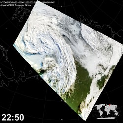 Level 1B Image at: 2250 UTC