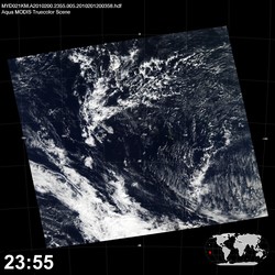 Level 1B Image at: 2355 UTC