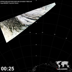 Level 1B Image at: 0025 UTC