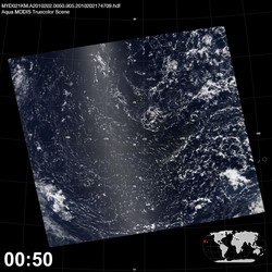 Level 1B Image at: 0050 UTC