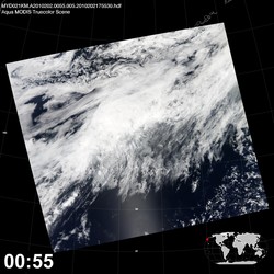 Level 1B Image at: 0055 UTC