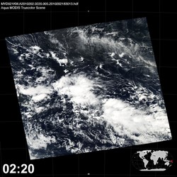 Level 1B Image at: 0220 UTC