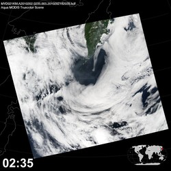 Level 1B Image at: 0235 UTC