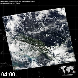 Level 1B Image at: 0400 UTC