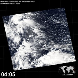 Level 1B Image at: 0405 UTC