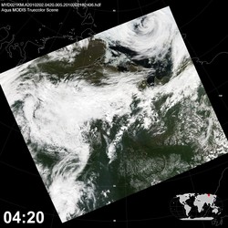 Level 1B Image at: 0420 UTC