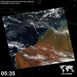 Level 1B Image at: 0535 UTC