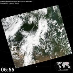 Level 1B Image at: 0555 UTC