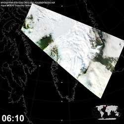 Level 1B Image at: 0610 UTC