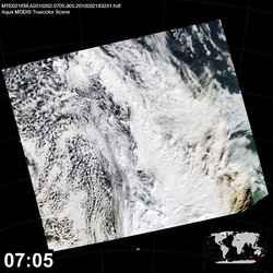 Level 1B Image at: 0705 UTC