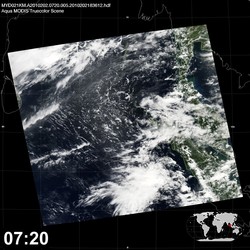 Level 1B Image at: 0720 UTC