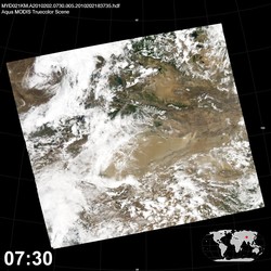 Level 1B Image at: 0730 UTC