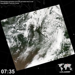 Level 1B Image at: 0735 UTC