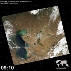 Level 1B Image at: 0910 UTC