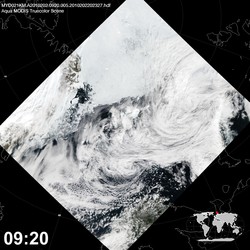 Level 1B Image at: 0920 UTC