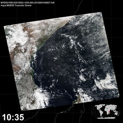 Level 1B Image at: 1035 UTC