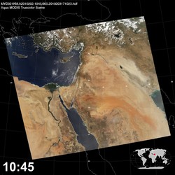 Level 1B Image at: 1045 UTC