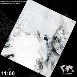 Level 1B Image at: 1100 UTC