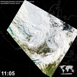 Level 1B Image at: 1105 UTC