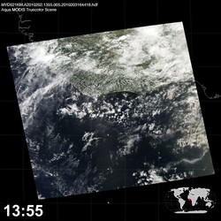 Level 1B Image at: 1355 UTC