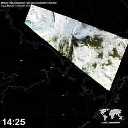 Level 1B Image at: 1425 UTC