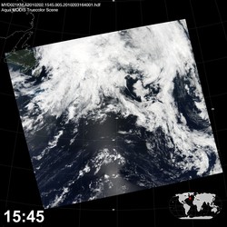 Level 1B Image at: 1545 UTC