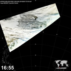 Level 1B Image at: 1655 UTC