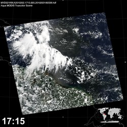 Level 1B Image at: 1715 UTC