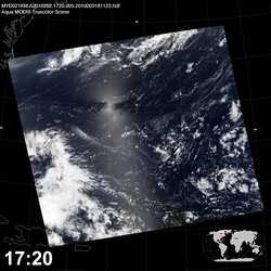 Level 1B Image at: 1720 UTC