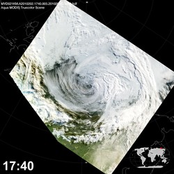 Level 1B Image at: 1740 UTC