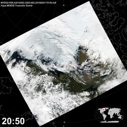 Level 1B Image at: 2050 UTC