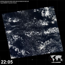 Level 1B Image at: 2205 UTC