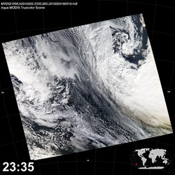 Level 1B Image at: 2335 UTC