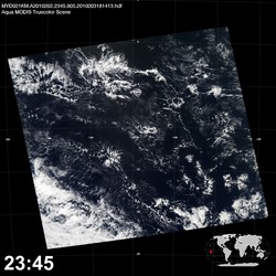 Level 1B Image at: 2345 UTC