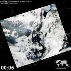 Level 1B Image at: 0005 UTC